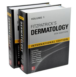 Fitzpatrick's Dermatology, 9th Edition, 2-Volume Set, International Edition