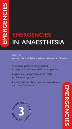 Emergencies in Anaesthesia, 3rd Edition