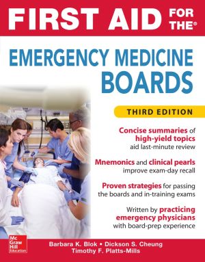 First Aid for the Emergency Medicine Boards 