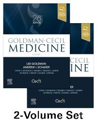 Goldman-Cecil Medicine, 2-Volume Set, 26th Edition, International Edition