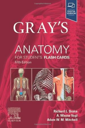 Gray's Anatomy for Students Flash Cards