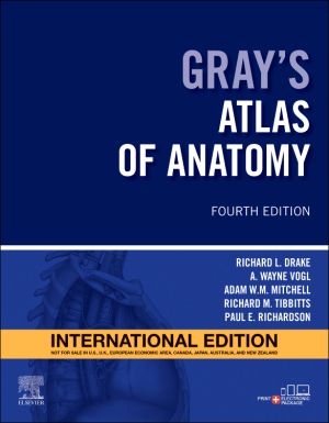 Gray's Atlas of Anatomy: International Edition, 4th Edition