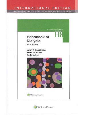 Handbook of Dialysis