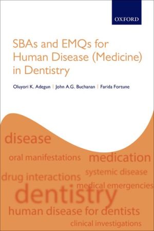 human disease medicine in dentistry-9780198800996