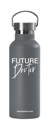 hydration bottle Gray color