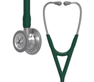 Littmann Cardiology IV Stethoscope: Hunter Green 6155