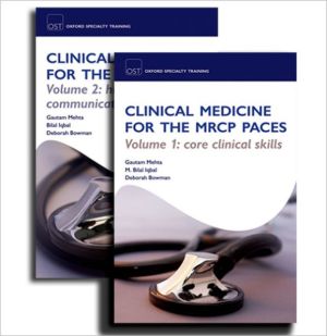 OST: Medical Cases for MRCP Paces Pack, 1st Edition