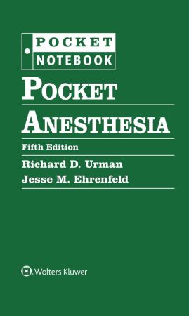 Pocket Anesthesia, 3rd edition