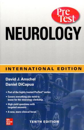 Pretest Neurology 10th Edition, International Edition