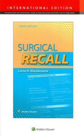 Surgical Recall, 10th edition, International edition