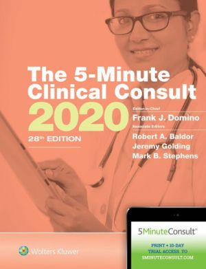 The 5-Minute Clinical Consult 2020, 28th Edition