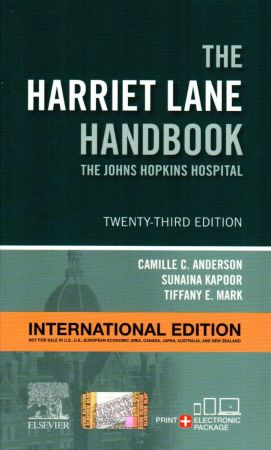 The Harriet Lane Handbook: The Johns Hopkins Hospital