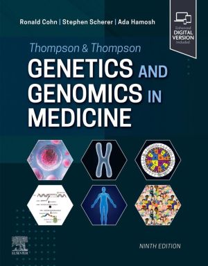 Thompson & Thompson Genetics and Genomics in Medicine, 9th Edition