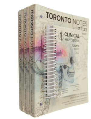 TORONTO NOTES 2023 PRINT BUNDLE