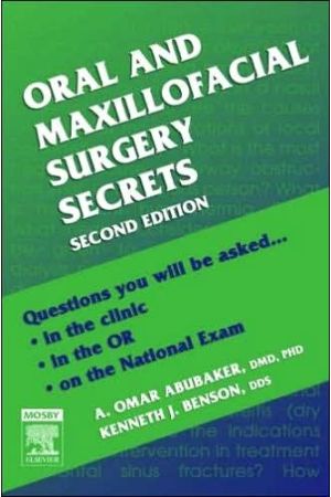 Oral and Maxillofacial Surgery Secrets