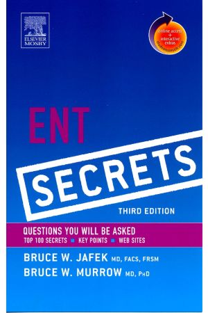ENT Secrets, 3rd Edition