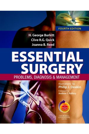 Essential Surgery, International Edition, 4th Edition, Problems, Diagnosis and Management: With STUDENT CONSULT Online Access