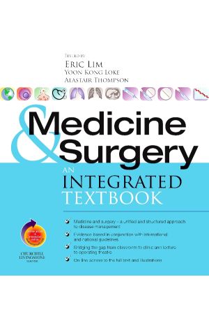 Medicine and Surgery: An Integrated Textbook With STUDENT CONSULT Online Access