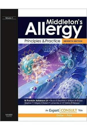 Middleton's Allergy: Principles and Practice, 7th Edition, Expert Consult: Online and Print, 2-Volume Set