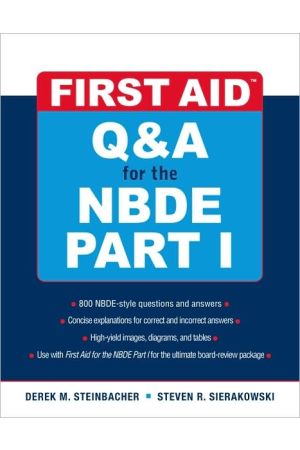 First Aid Q&A for the NBDE Part I, 1st Edition