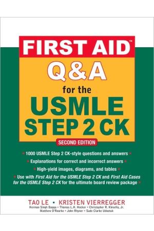 First Aid Q&A for the USMLE Step 2 CK, 2nd edition