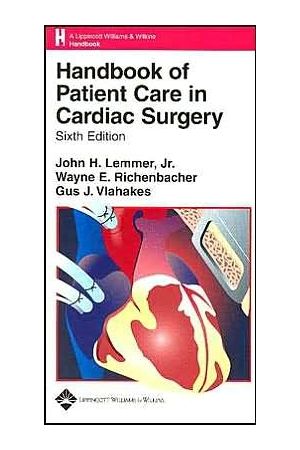 Handbook of Patient Care in Cardiac Surgery, 7th edition