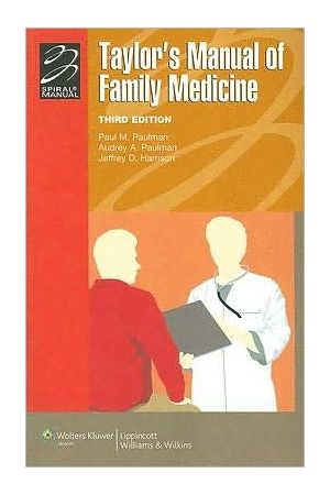 Taylor's Manual of Family Medicine, 3rd edition