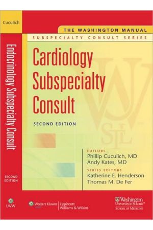 The Washington Manual Cardiology Subspecialty Consult, 2nd edition