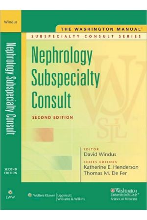 The Washington Manual&#174; Nephrology Subspecialty Consult, 2nd edition
