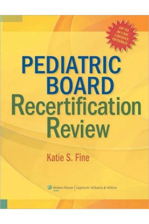 Pediatric Board Recertification Review