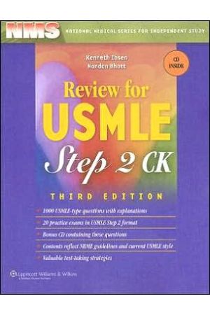 NMS Review for USMLE Step 2 CK, 3rd Edition