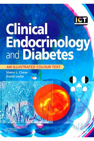 Clinical Endocrinology and Diabetes: An Illustrated Colour Text