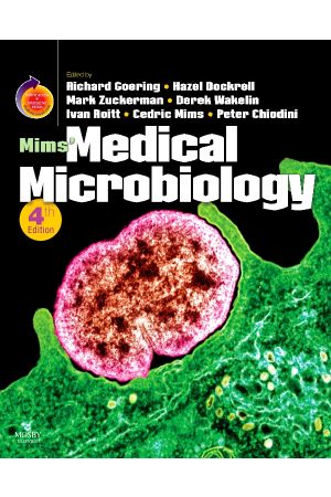 Mims' Medical Microbiology: With STUDENT CONSULT online access, International Edition, 4th Edition