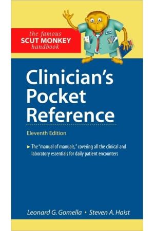Clinician's Pocket Reference, 11th edition