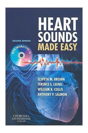 Heart Sounds Made Easy with CD-ROM, 2nd Edition