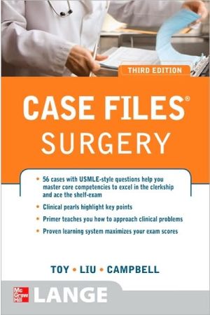 Case Files: Surgery, 3rd Edition