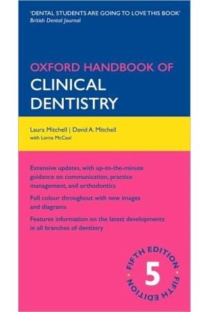 Oxford Handbook of Clinical Dentistry, 5th Edition