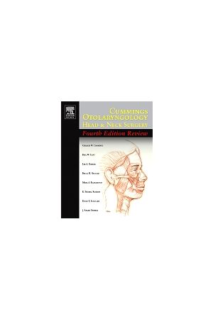 Cummings Otolaryngology - Head and Neck Surgery Fourth Edition Review, 2nd Edition 