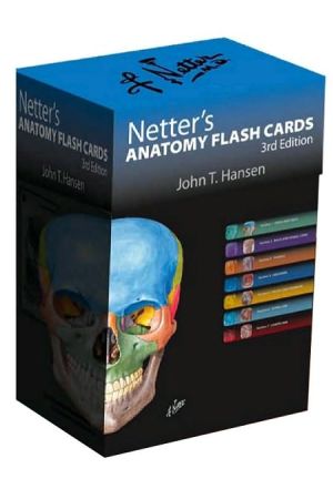 Netter's Anatomy Flash Cards: with Online Student Consult Access / Edition 3