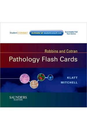 Robbins and Cotran Pathology Flash Cards: With STUDENT CONSULT Online Access