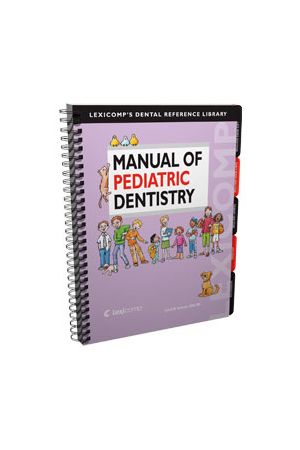 Manual of Pediatric Dentistry, 1st Edition