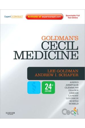 Goldman's Cecil Medicine, International Edition, 24th Edition,single volume