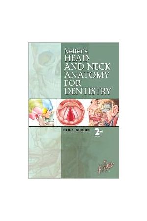 Netter's Head and Neck Anatomy for Dentistry, 2nd Edition