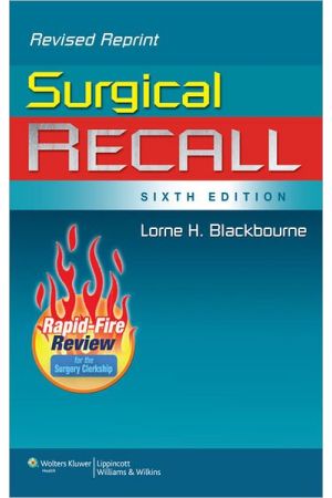Surgical Recall, 6th edition