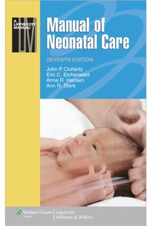 Manual of Neonatal Care [With Access Code]