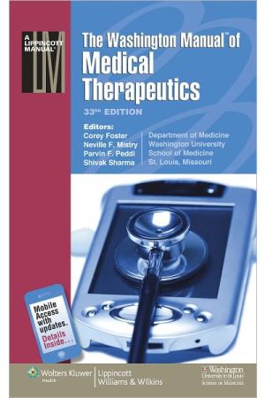 The Washington Manual of Medical Therapeutics / Edition 33