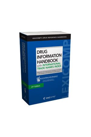 Drug Information Handbook 2012-2013 w/International Trade Names Index , 21st Edition