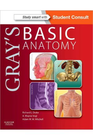 Gray's Basic Anatomy International Edition: with STUDENT CONSULT online and print