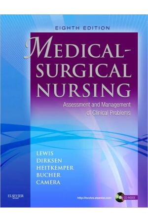 Medical-Surgical Nursing: Assessment and Management of Clinical Problems, Single Volume / Edition 8