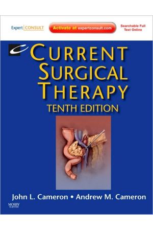 Current Surgical Therapy, 10th edition: Expert Consult - Online and Print